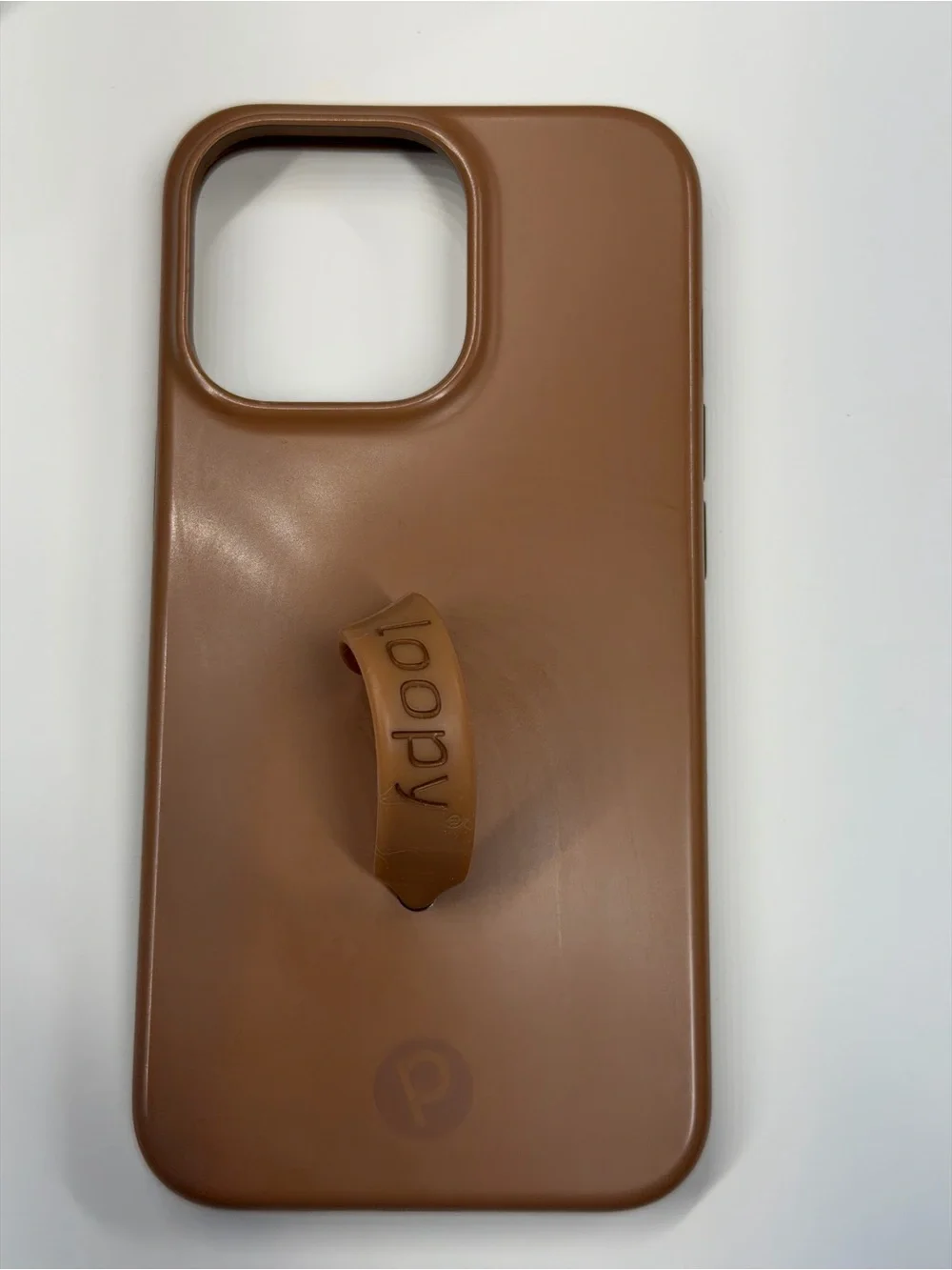 Saddle Brown Loopy Case